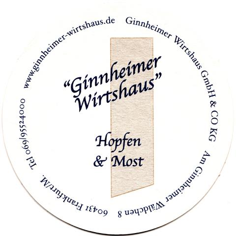 gro�ostheim ab-by eder bavaria rund 1b (215-ginnheimer wirtshaus)